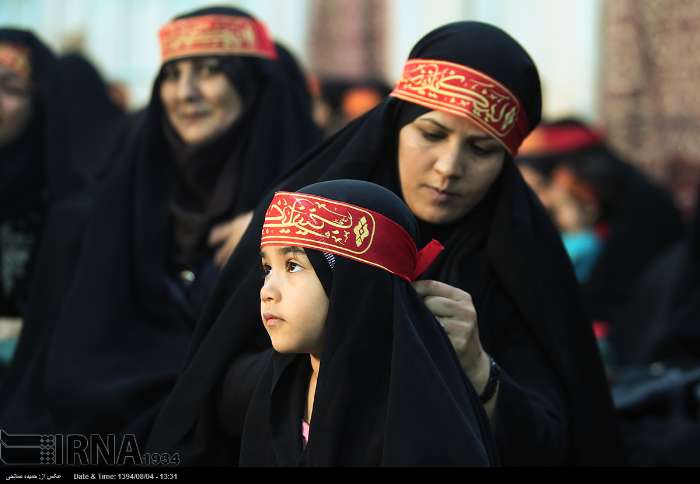 همایش بانوان عاشورایی/ گزارش تصویری