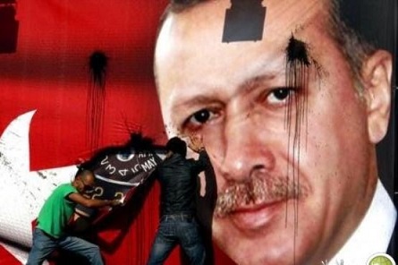 همکاری ترکیه با داعش در کوبانی