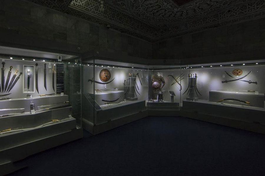 تصاویری از  موزه حرم حضرت عباس (ع)