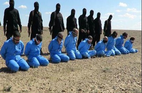 تغییر رنگ لباس قربانیان داعش