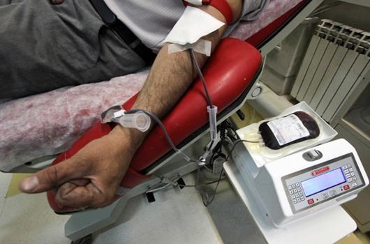 اهدای خون 164 هزار نفر در آبان ماه/ قریب به اتفاق اهداها نذر اربعین بود