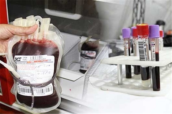 پویش اهدای خون زائران اربعین به نیازمندان در عراق