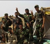 خادمان حسینی در میدان نبرد با داعش/ گالری تصاویر