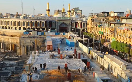 صحن حضرت زینب (س) سال 1403 افتتاح می‌شود