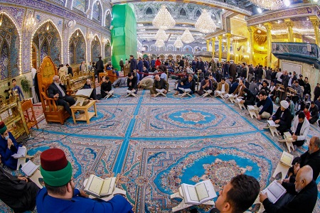 طرح آموزش روخوانی قرآن به زائران حرم مطهر عباسی