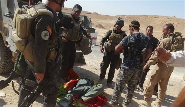 هلاکت 9 سرکرده ارشد داعش در استان الانبار عراق