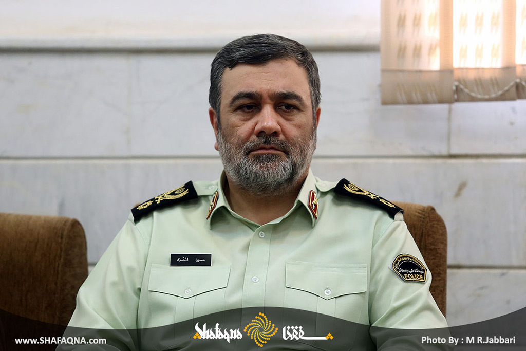 فرمانده نیروی انتظامی خبر داد: بازگشت بیش از نیمی از زائران اربعین حسینی به کشور