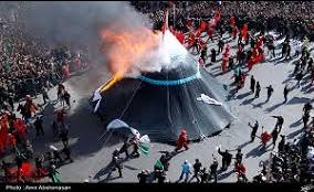 اعلام مکان برگزاری مراسم نمادین سوزاندن خیمه ها در کربلا در روز عاشورا