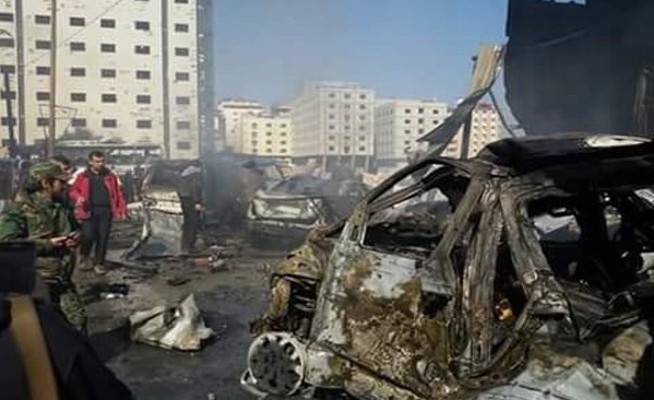داعش مسئولیت انفجار در منطقه سیده زینب (س) دمشق را بر عهده گرفت