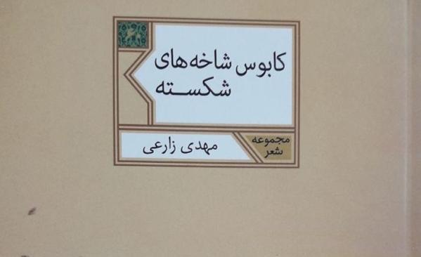 انتشار شعرهای عاشورایی در «کابوس شاخه‌های شکسته»