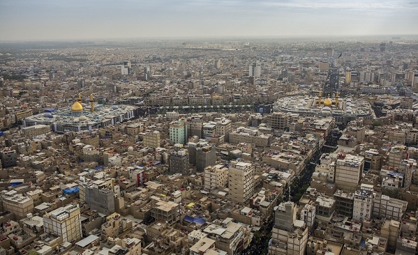 فرماندار کربلا در مشهد: ارتباط متقابل زمینه ساز خروج از بحران مالی کربلا
