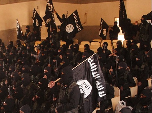 فارغ التحصیلی گروه جدیدی از عناصر داعش+ تصاویر