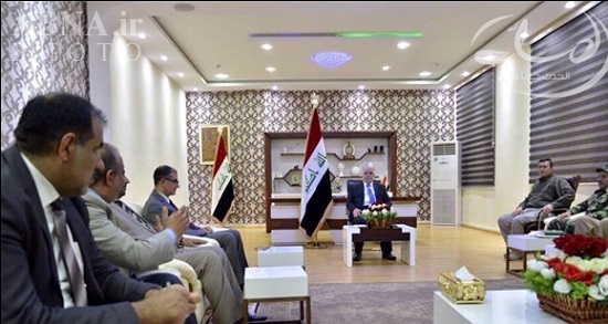 سفر نخست وزیر عراق به کربلای معلی/ تصاویر