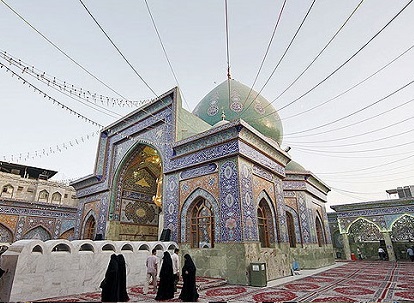 صحن خیمه‌گاه امام حسین (ع) مسقف می‌شود