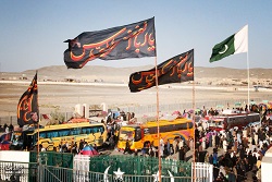 تسهیل تردد زائران پاکستانی از ایران به عراق