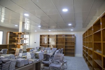 تجهیز کتابخانه‌ها و مراکز علمی توسط آستان حضرت عباس(ع)
