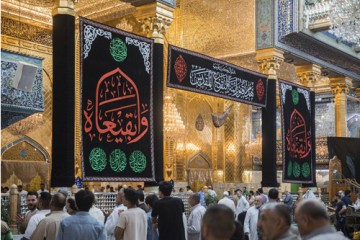 کربلا آماده برگزاری مراسم سالروز تخریب بقیع می‌شود / گزارش تصویری