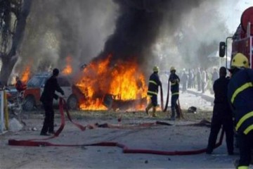انفجار خودروی بمب‌گذاری شده در غرب کربلا