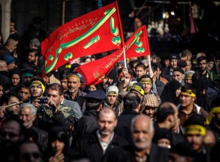 ‌پیاده‌روی بزرگ اربعین در تهران