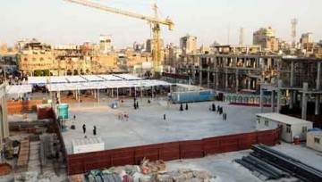 درخواست عراق از ایران برای اجرای چند پروژه عمرانی جدید در عتبات