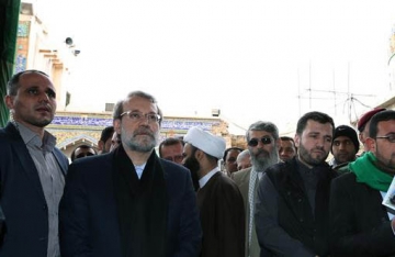 رئیس مجلس از زیر ساخت‌های حرم امام حسین (ع) بازدید کرد