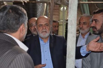 بازدید سفیر ایران از پروژه های طرح توسعه حرم امام حسین (ع) در کربلا