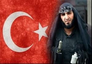 حمایت دولت ترکیه از داعش