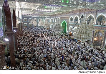 برگزاری دعای عرفه در حرم امام حسین (ع) و حضرت عباس (ع)