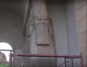 فاجعه فرهنگی داعش در موزه موصل