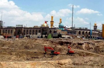 فاز اول طرح توسعه حرم امام حسین (ع) پایان یافت