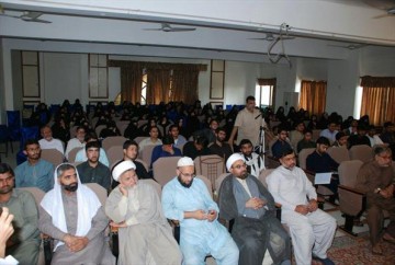 نشست علمی «فداکاری حضرت زهرا (س) برای حفظ اسلام در نگاه اهل سنت» در کراچی برگزار شد + تصاویر