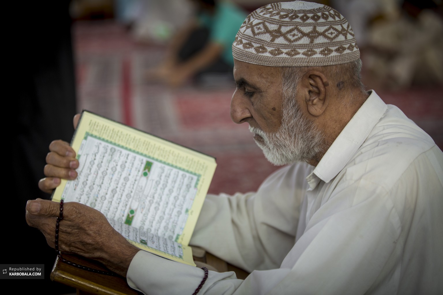 انس با قرآن در ماه مبارک رمضان