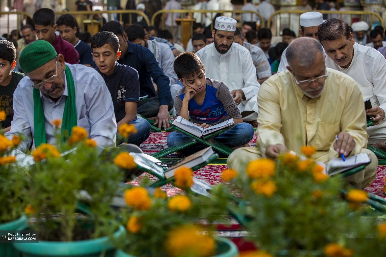 ماه مبارک رمضان در حرم با صفای حضرت ابوفاضل علیه السلام
