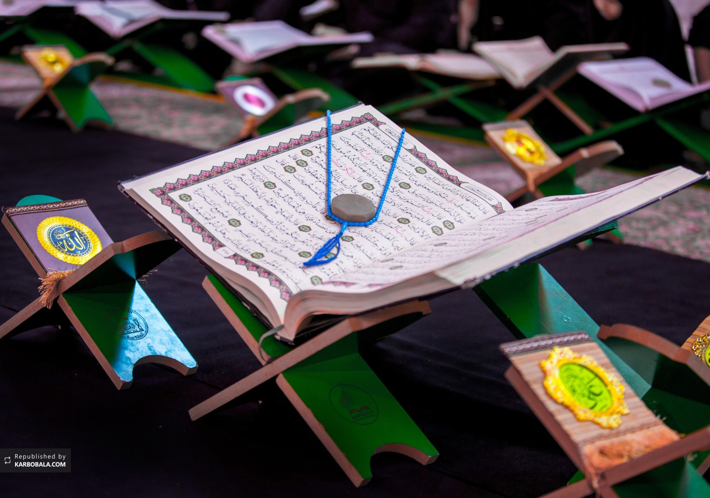 ماه رمضان و مجالس قرآنی در کربلای معلی