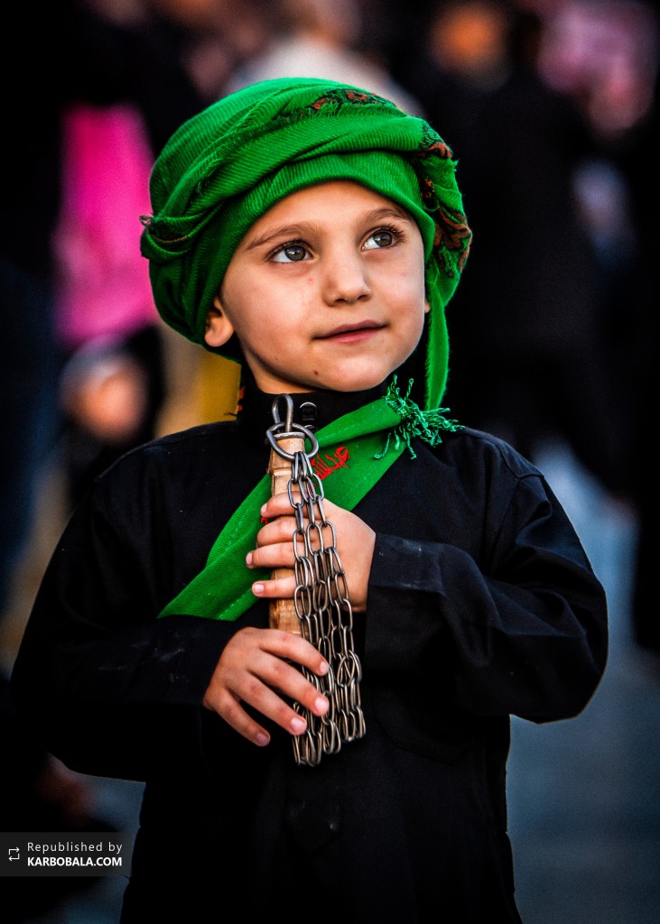 عزادار کوچک سیدالشهداء علیه السلام