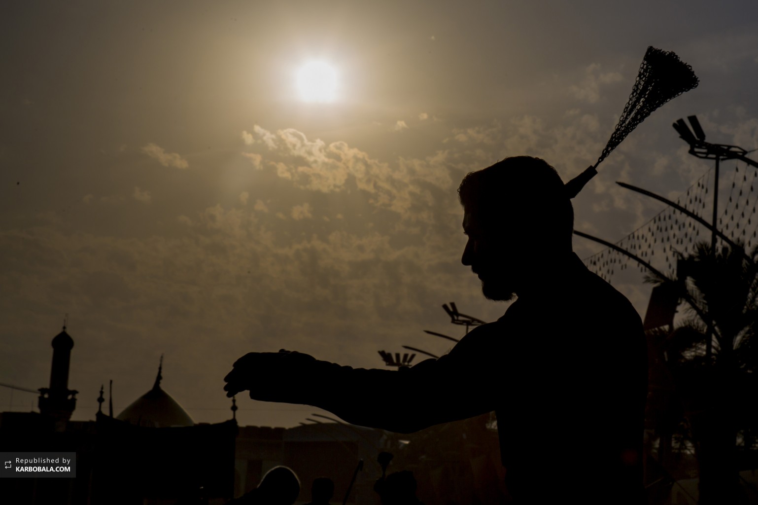 مراسم سوگواری سیدالشهدا علیه‌السلام در کربلای معلی