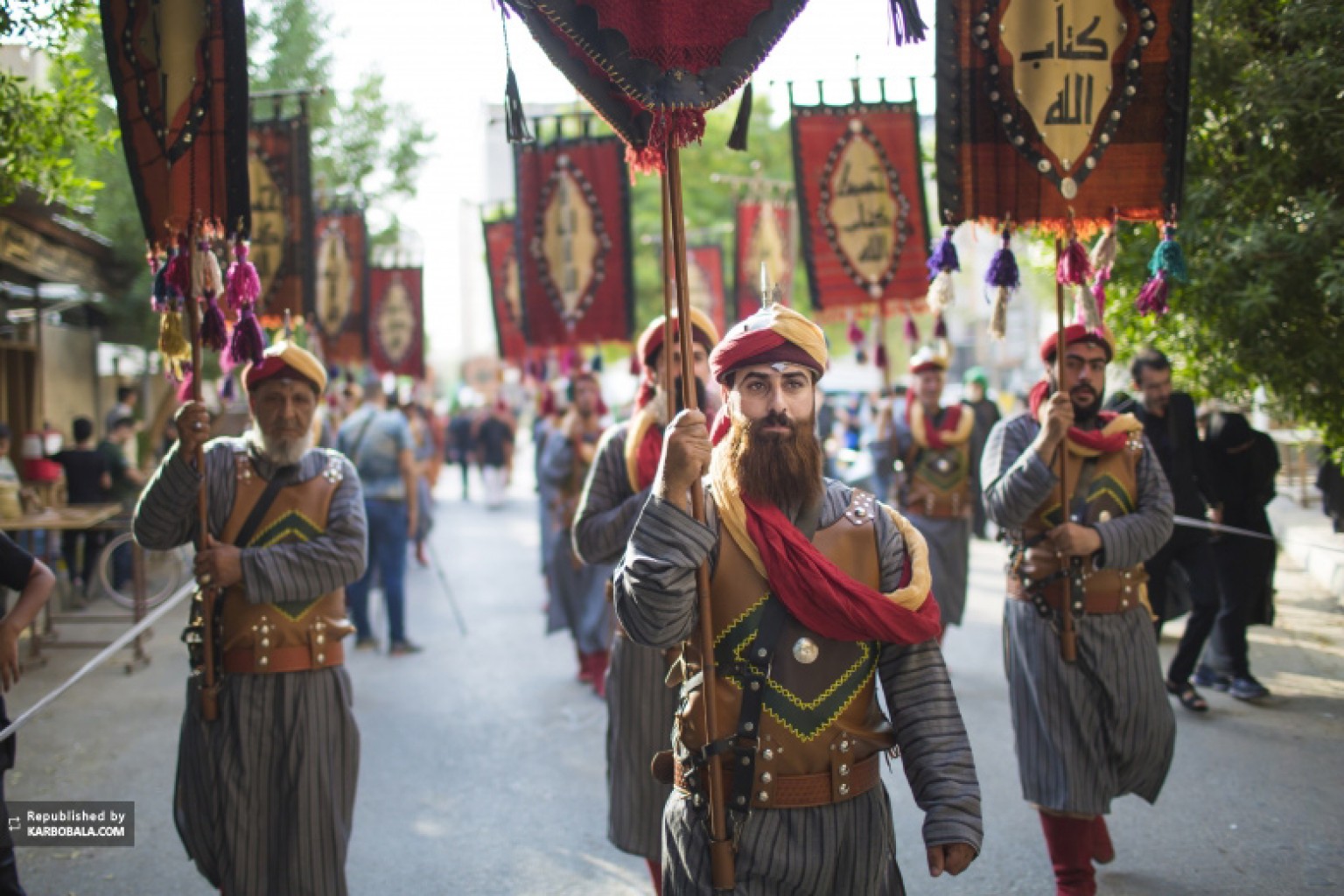 شهر کربلا میزبان نمایش مردمی تعزیه