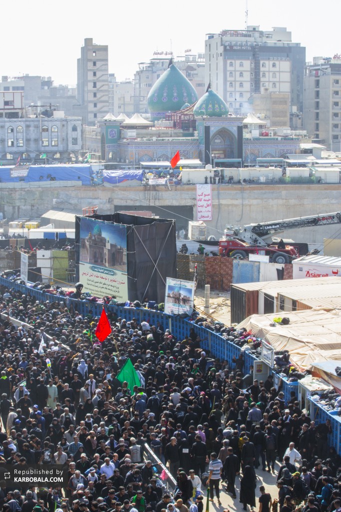 راه‌پیمایی اربعین نمایش اقتدار حسینی