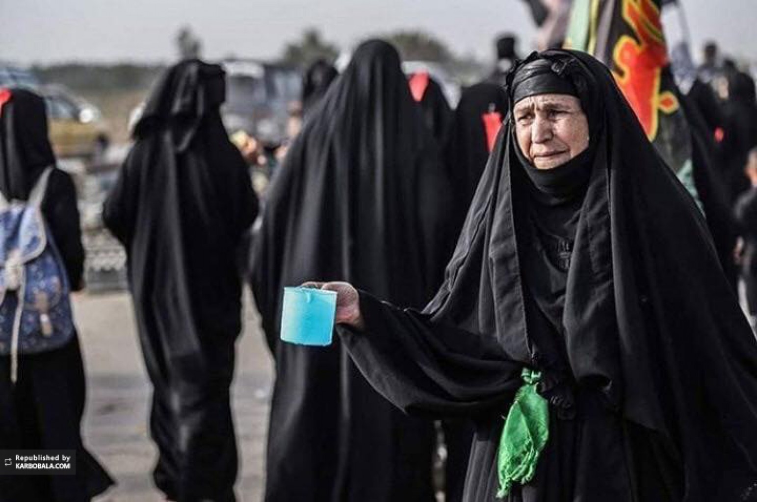 رسم عراقی‌ها برای پذیرایی از زوار اربعینی