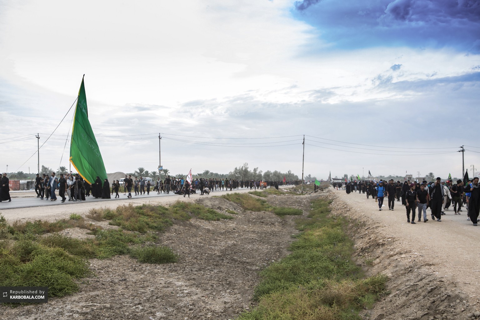 برگزاری مراسم پیاده‌روی اربعین در عراق