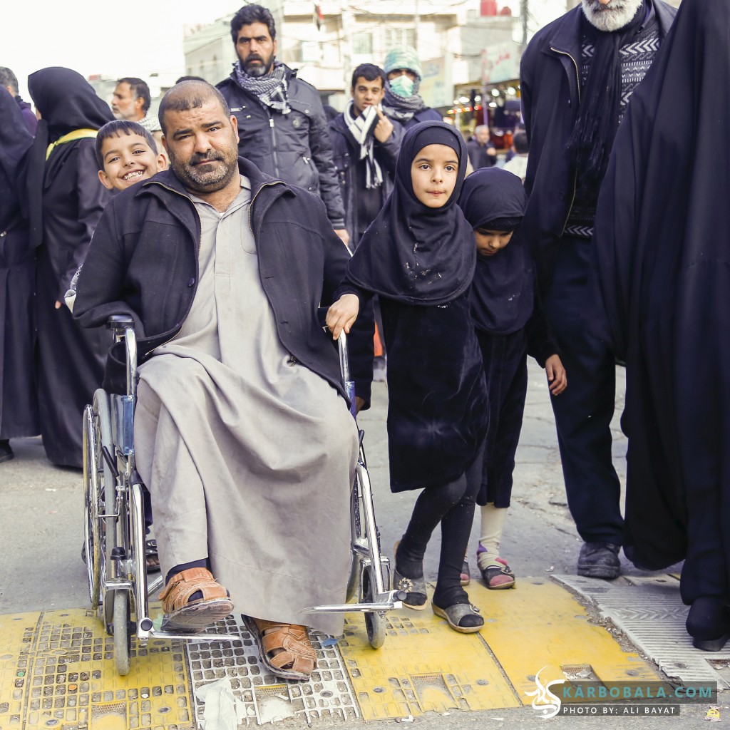 ایام زیارتی سیدالشهدا علیه‌السلام در مسیرهای منتهی به کربلای معلی