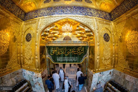 بی‌حساب است فضلِ ساقی کربلا