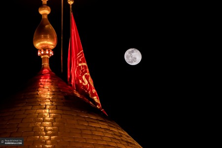 حرم حضرت قمر بنی هاشم (ع)