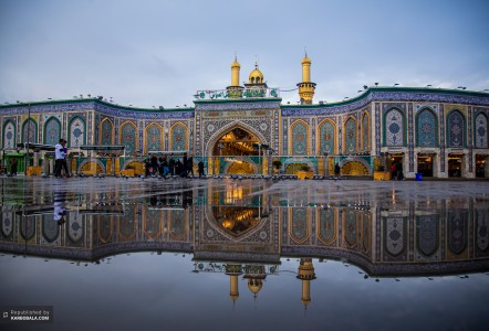 رو به سوی حرم ارباب