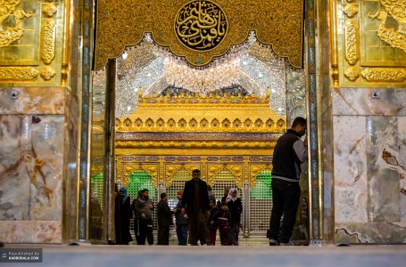 حرم حضرت باب الحوائج (ع)