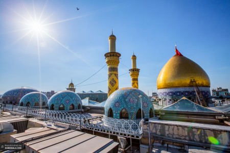 گنبد نورانی حضرت عباس (ع)