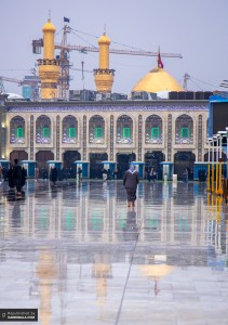 رو به سوی حرم حضرت ارباب