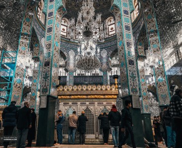 گدایان کوی زینب (س)