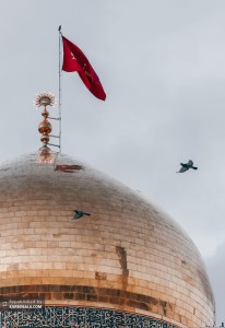 گنبد طلایی حضرت زینب (س)