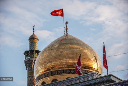 بیرق سرخ زینبی